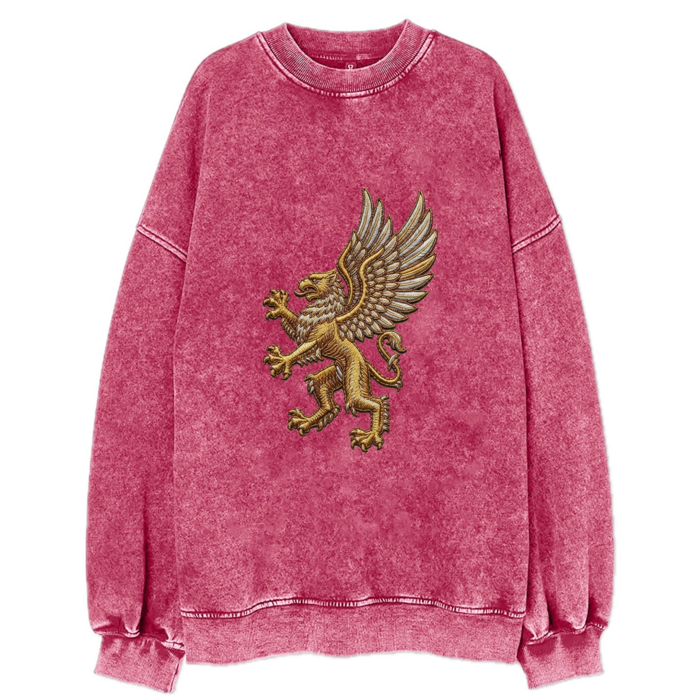 Griffin - Vintage Sweatshirt - Pink