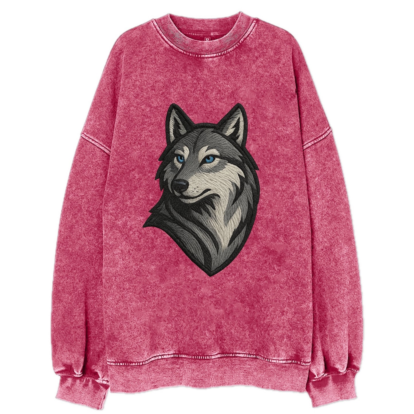 Trust Your Instincts - Vintage Sweatshirt - Pink