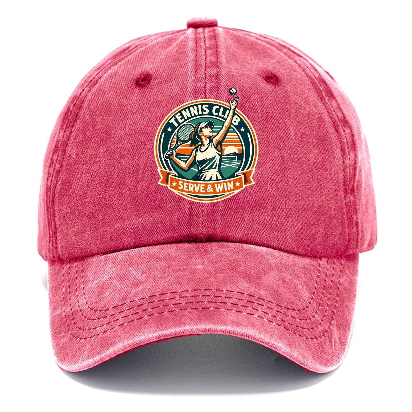 Ace of the Court - Classic Cap - Pomegranate Blush(Pink)