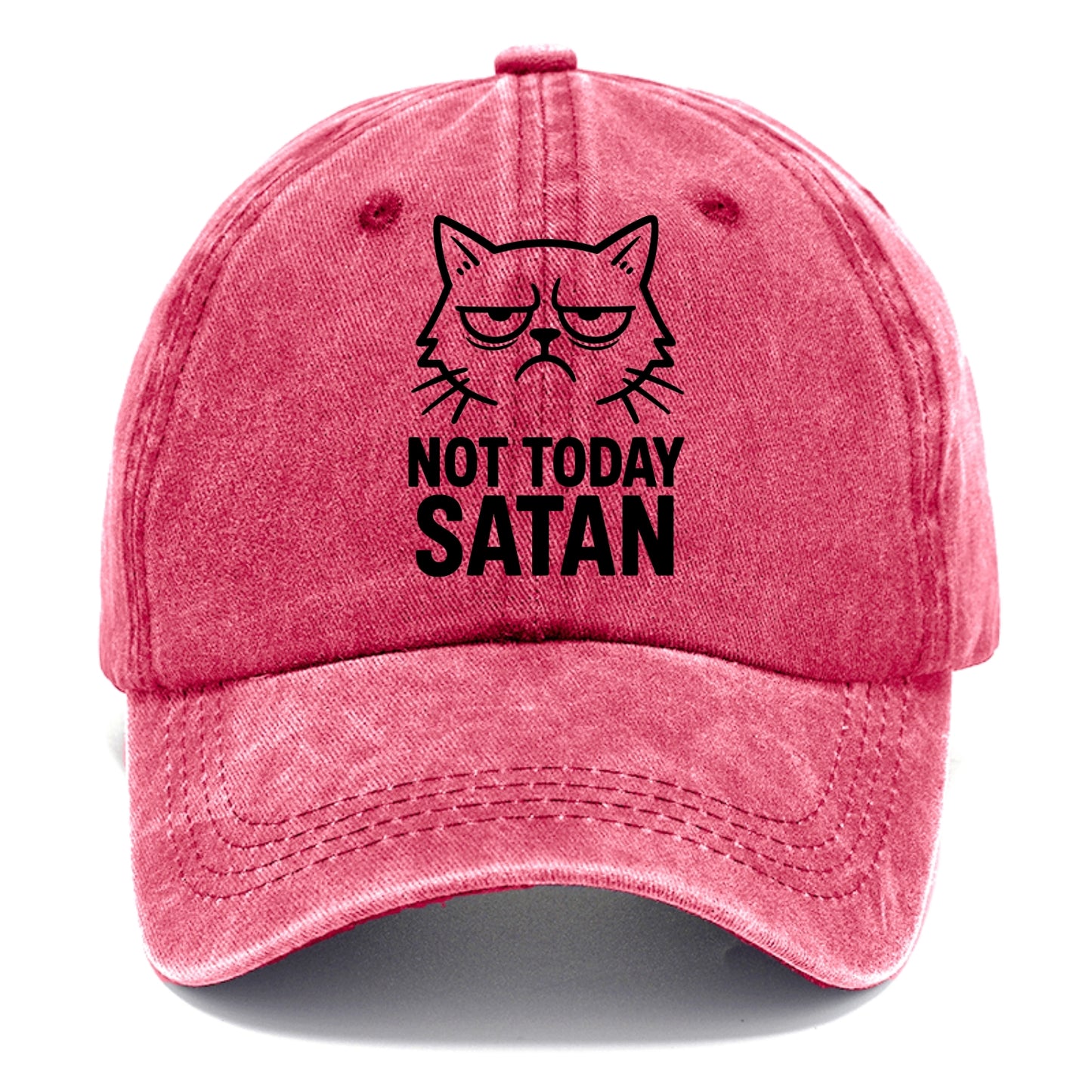 Monday Mood Cat - Classic Cap - Pomegranate Blush(Pink)