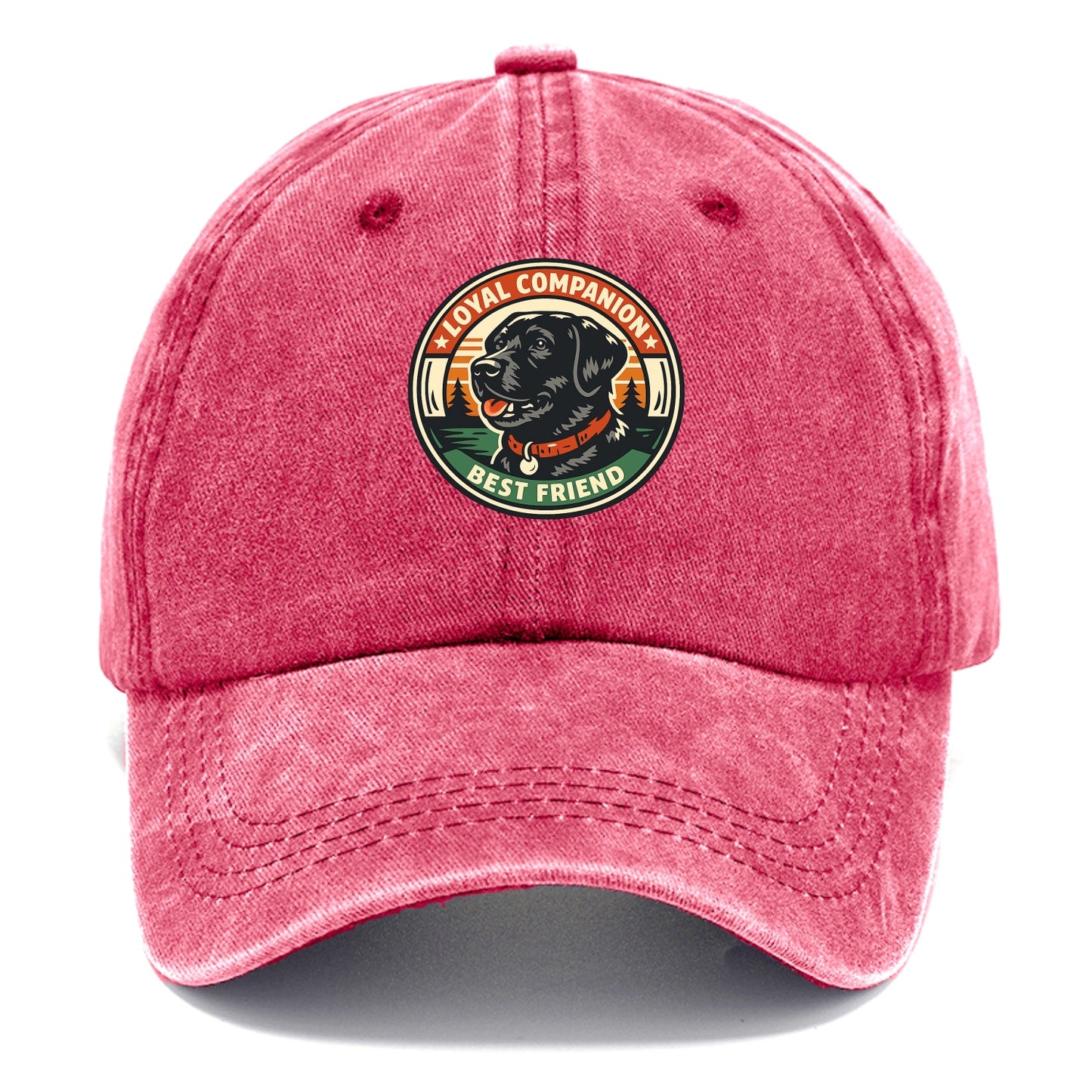 Noble Companion Emblem - Classic Cap - Pomegranate Blush(Pink)