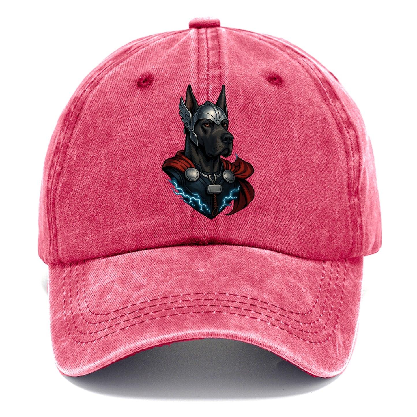 Great Dane Thor - Classic Cap - Pomegranate Blush(Pink)