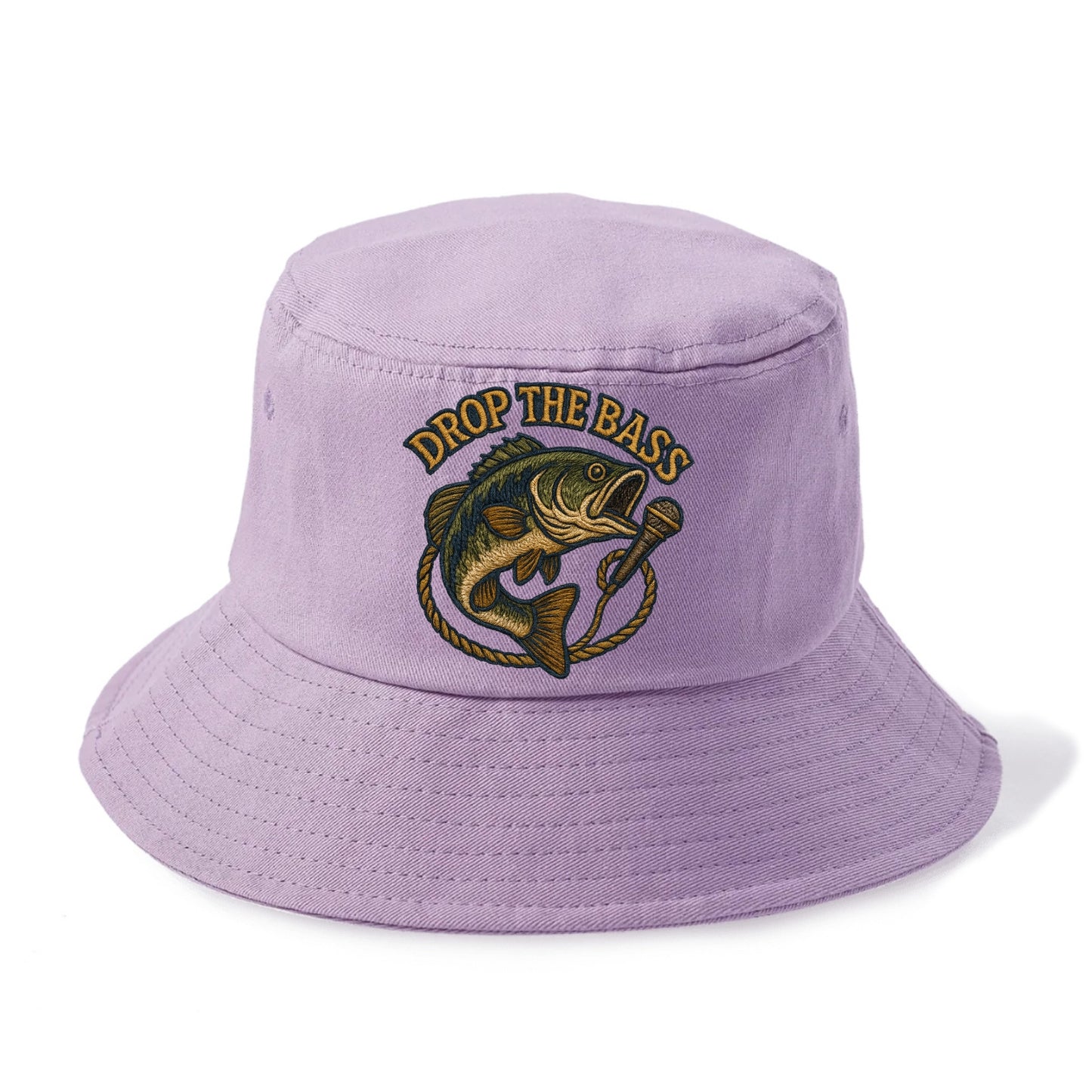 Drop The Bass - Bucket Hat - Purple