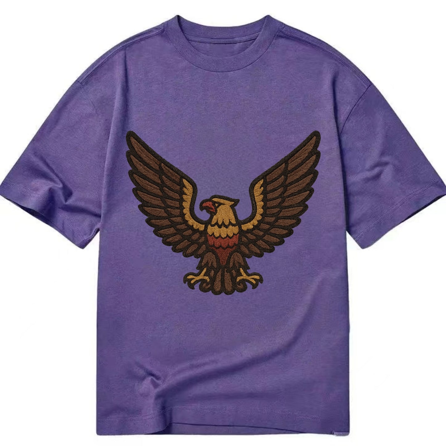 Eagle Wings - Classic T-shirt - Purple