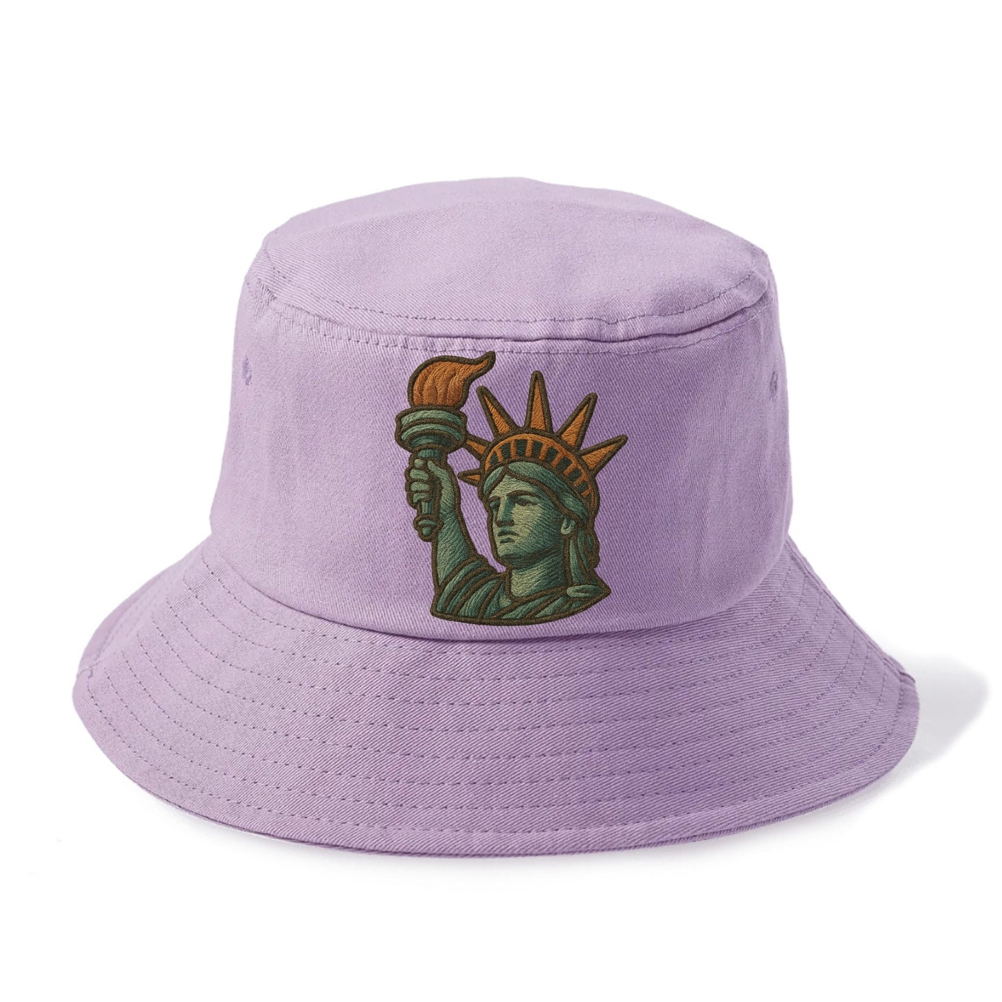 Statue of Liberty - Bucket Hat - Purple