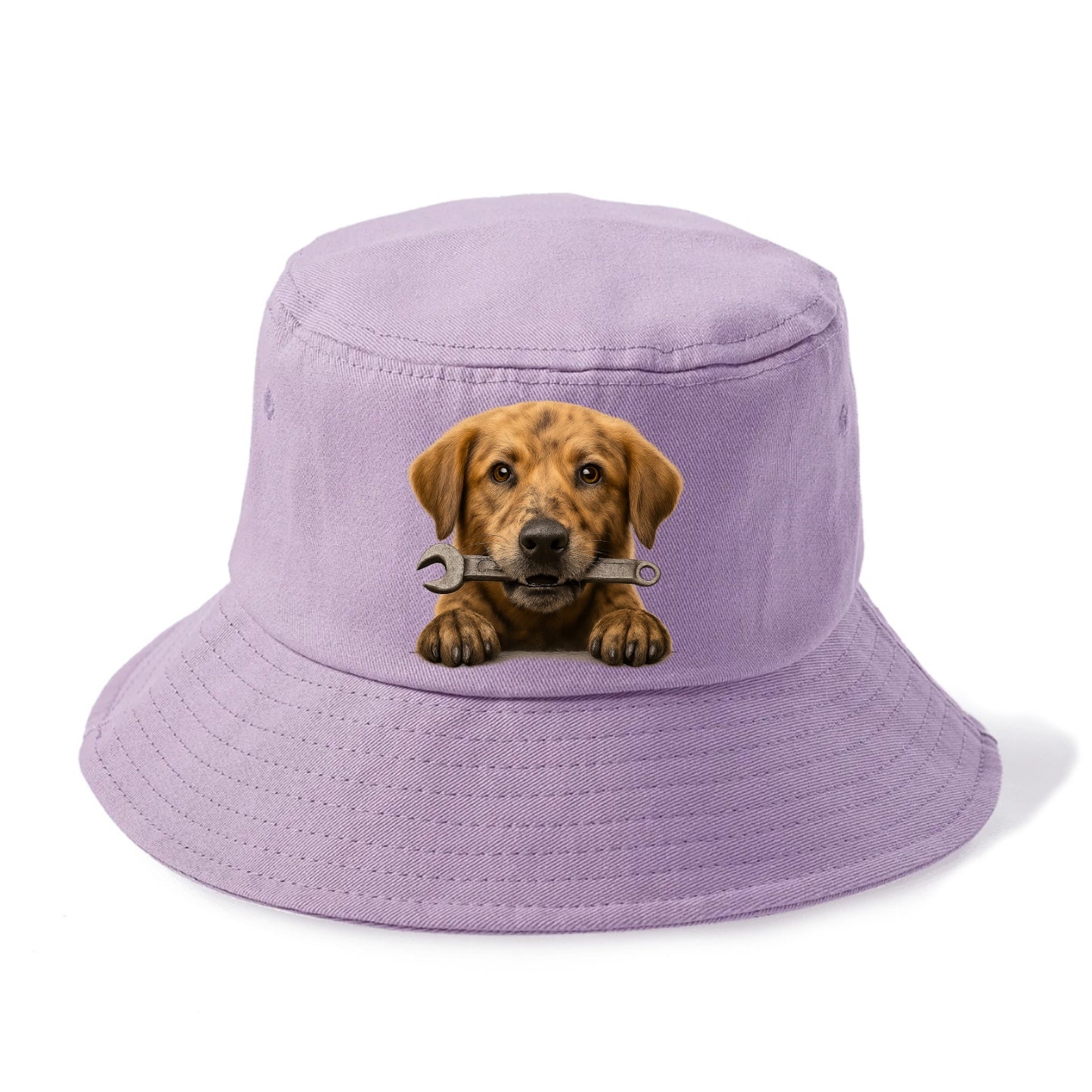 Mechanic Dog - Bucket Hat - Purple