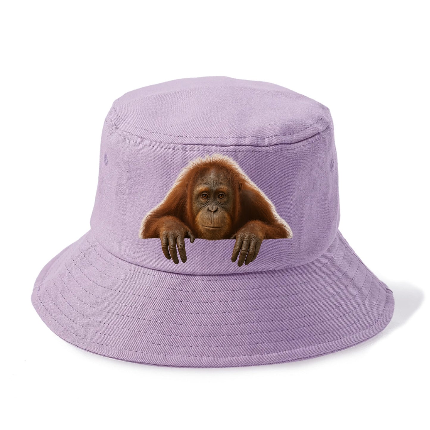 Orangutan - Bucket Hat - Purple