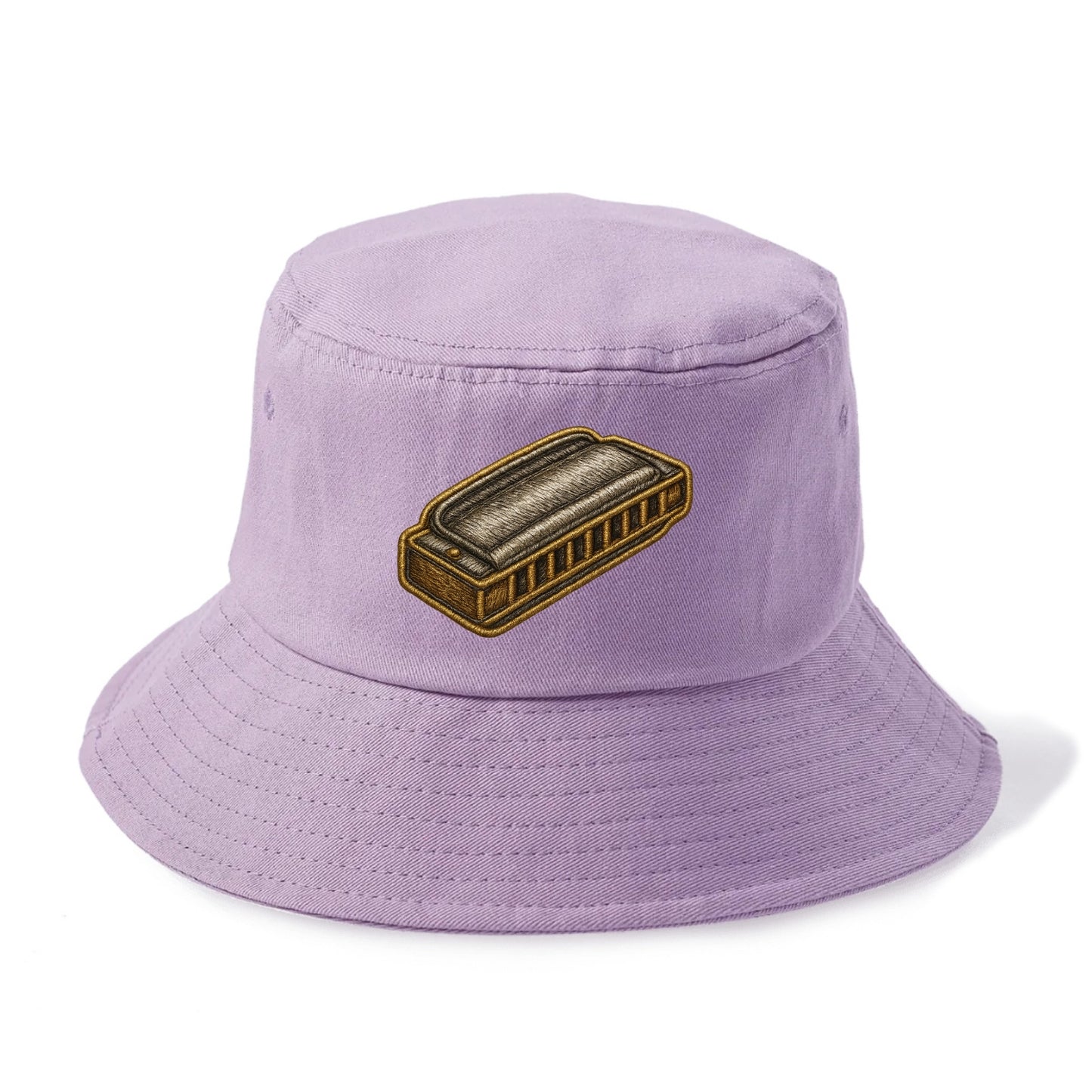Harmonica - Bucket Hat - Purple