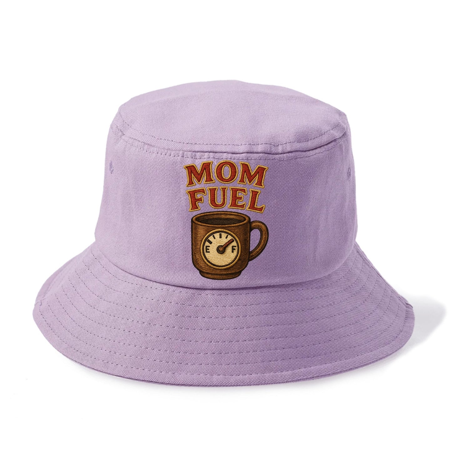 Mom Fuel - Bucket Hat - Purple