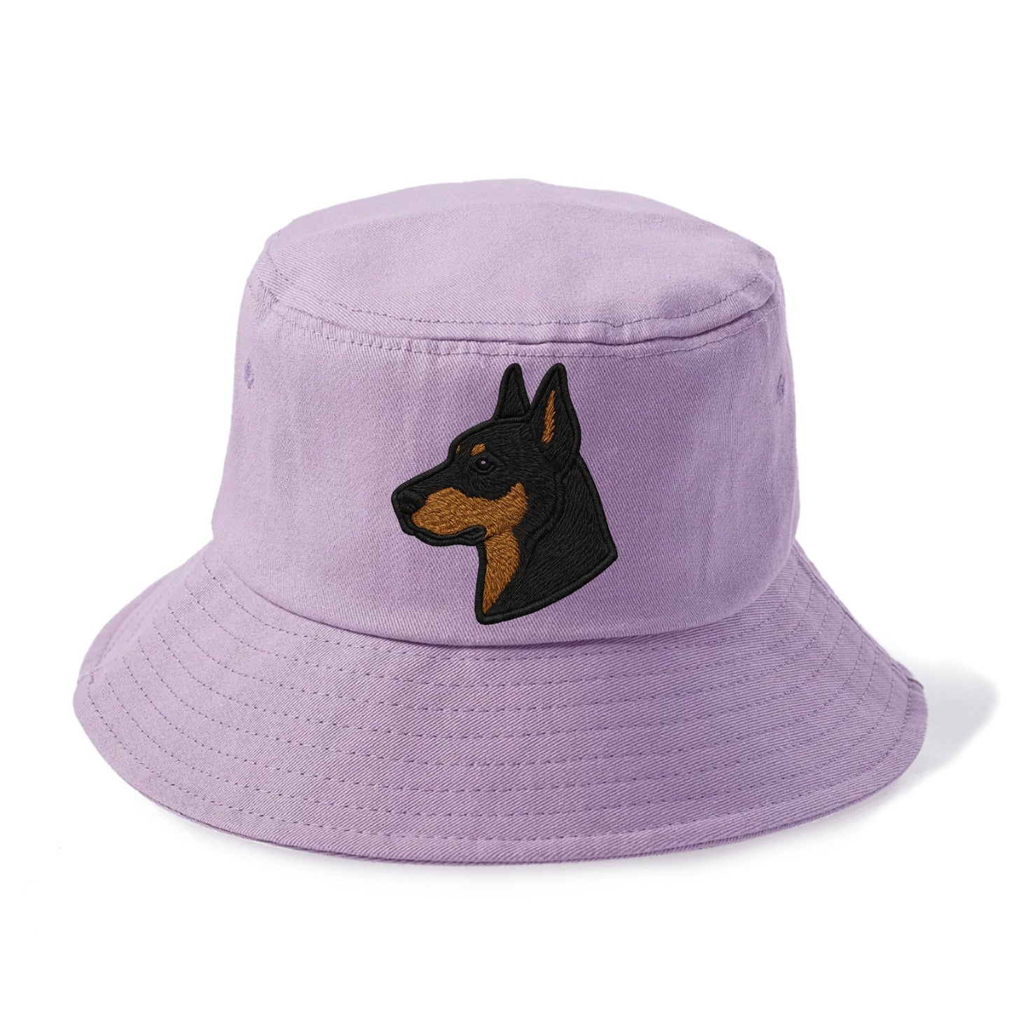 Beauceron - Contemporary French herder d - Bucket Hat - Purple