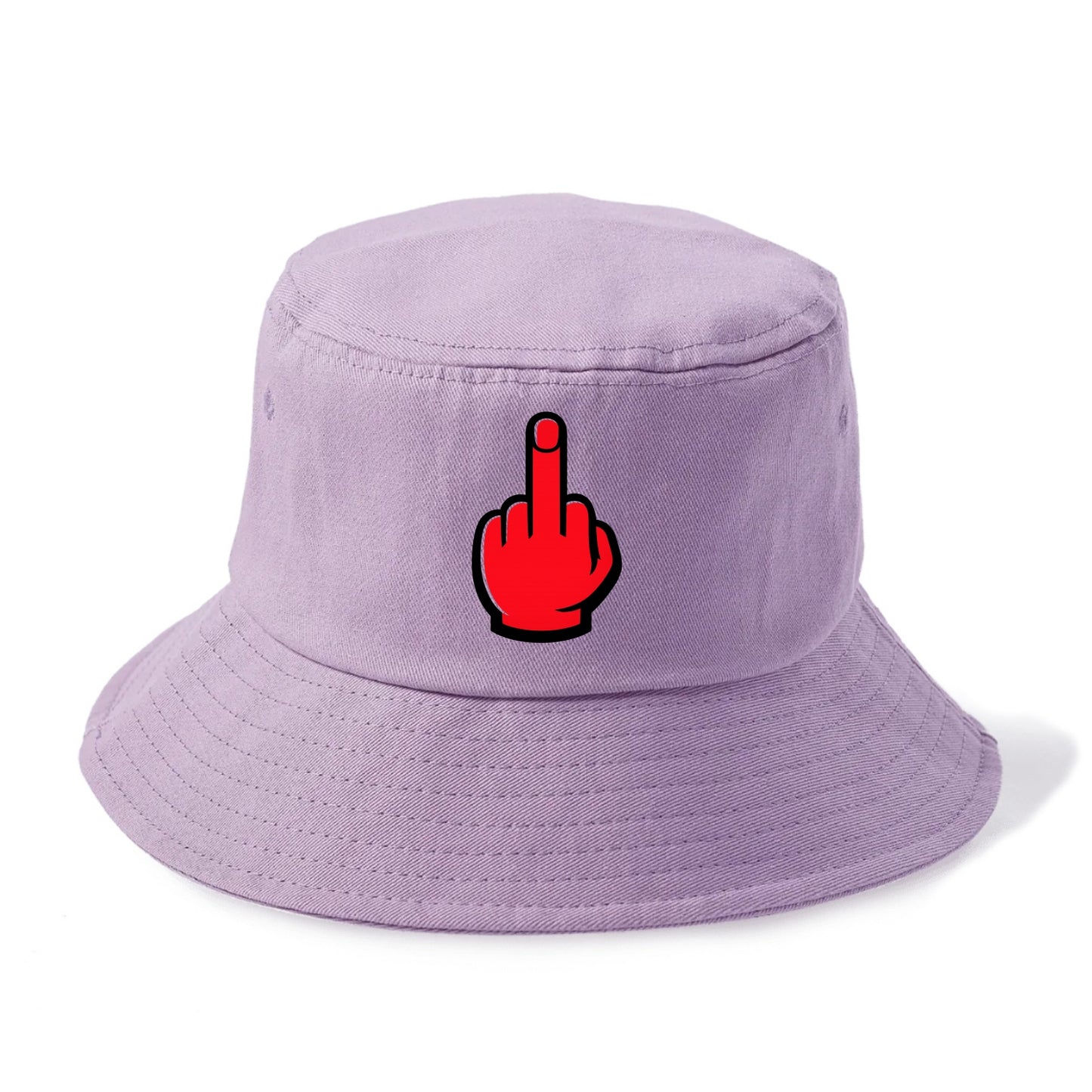 Bold Defiance Icon - Bucket Hat - Purple