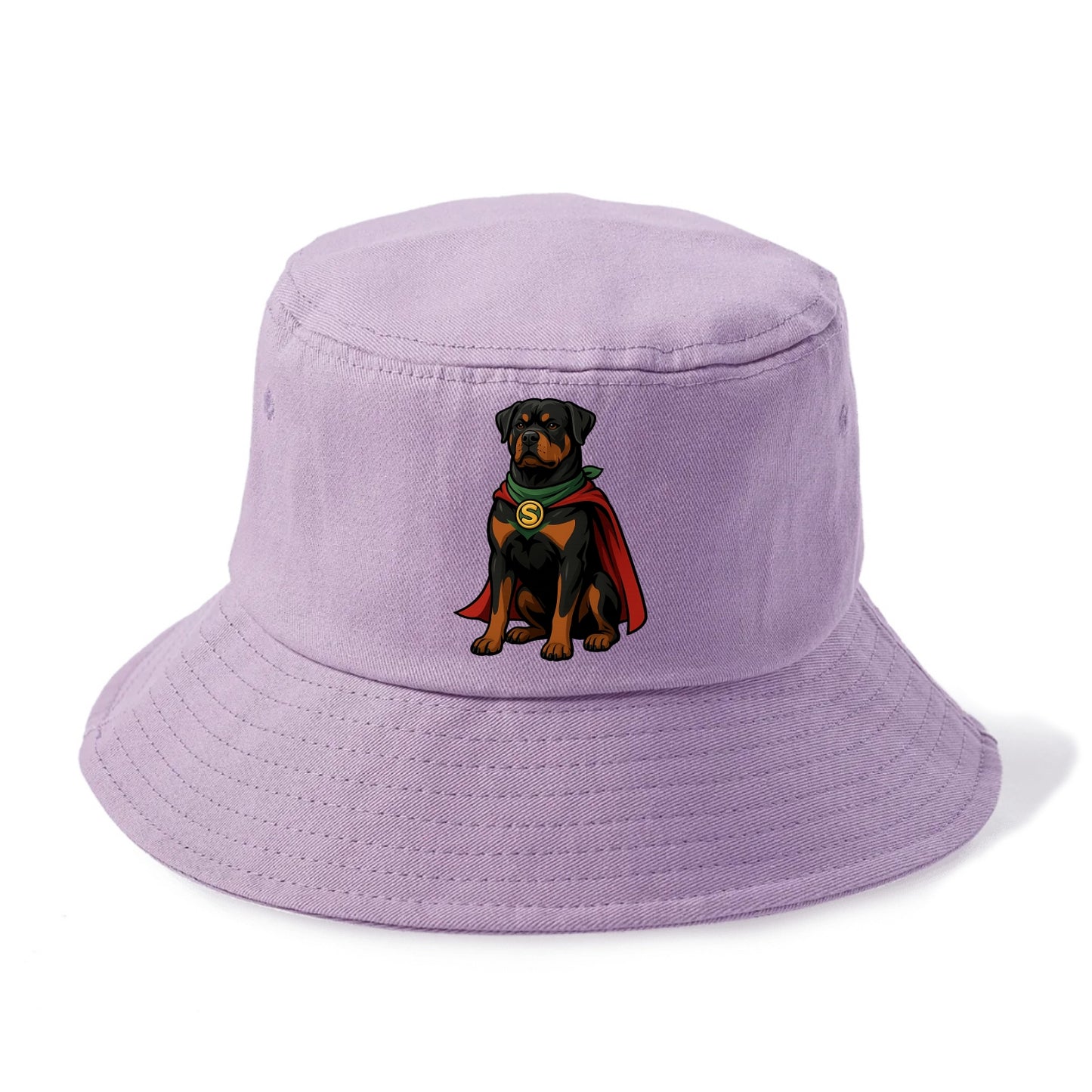 Rottweiler Strong Hero - Bucket Hat - Purple
