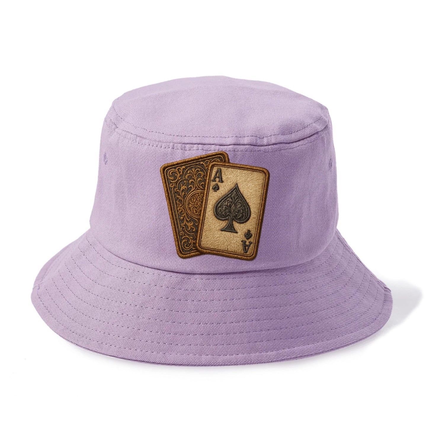 Playing Cards - Bucket Hat - Purple