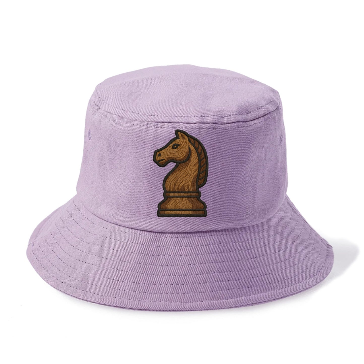 Chess Knight - Bucket Hat - Purple