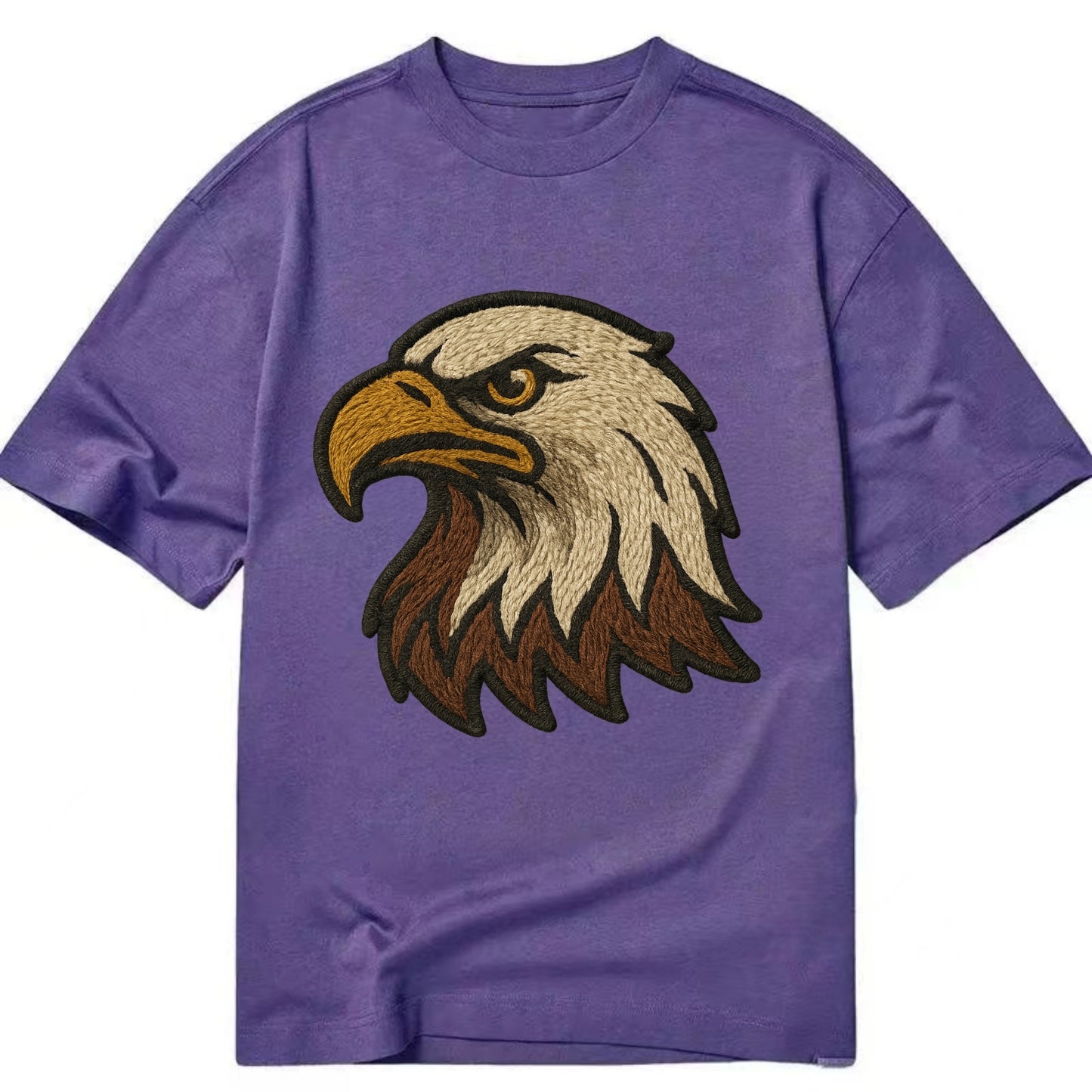 American Eagle Head - Classic T-shirt - Purple