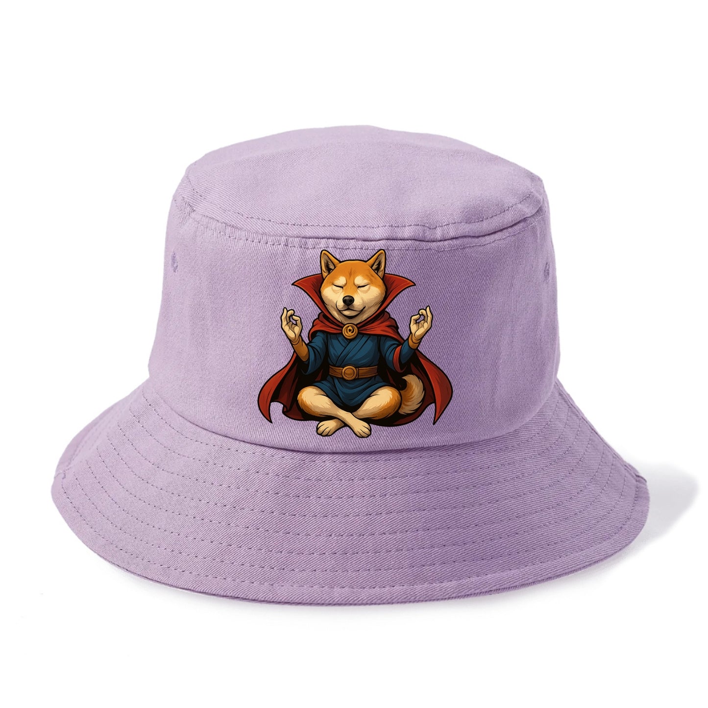 Shiba Inu Doctor Strange - Bucket Hat - Purple