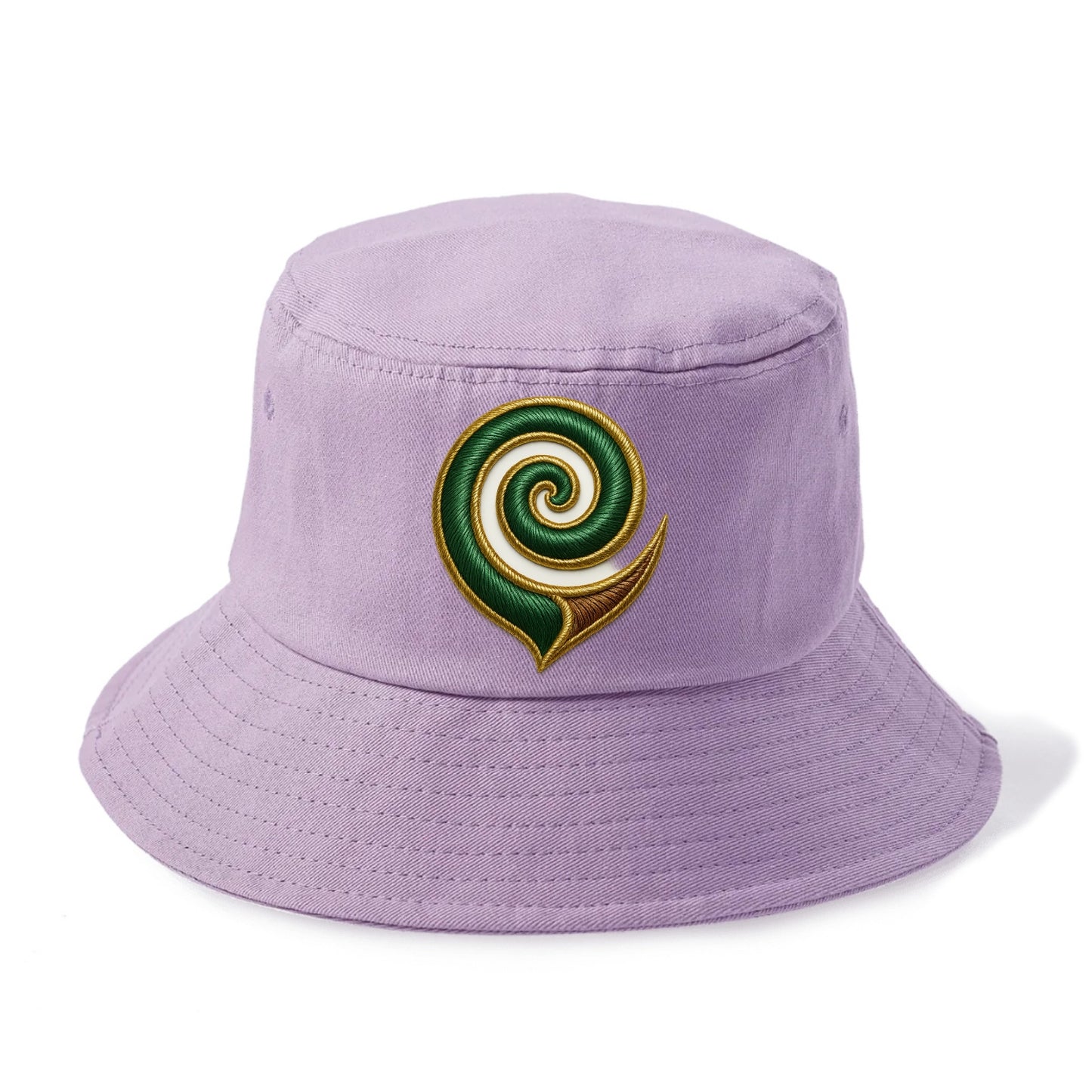 Maori Koru - Bucket Hat - Purple