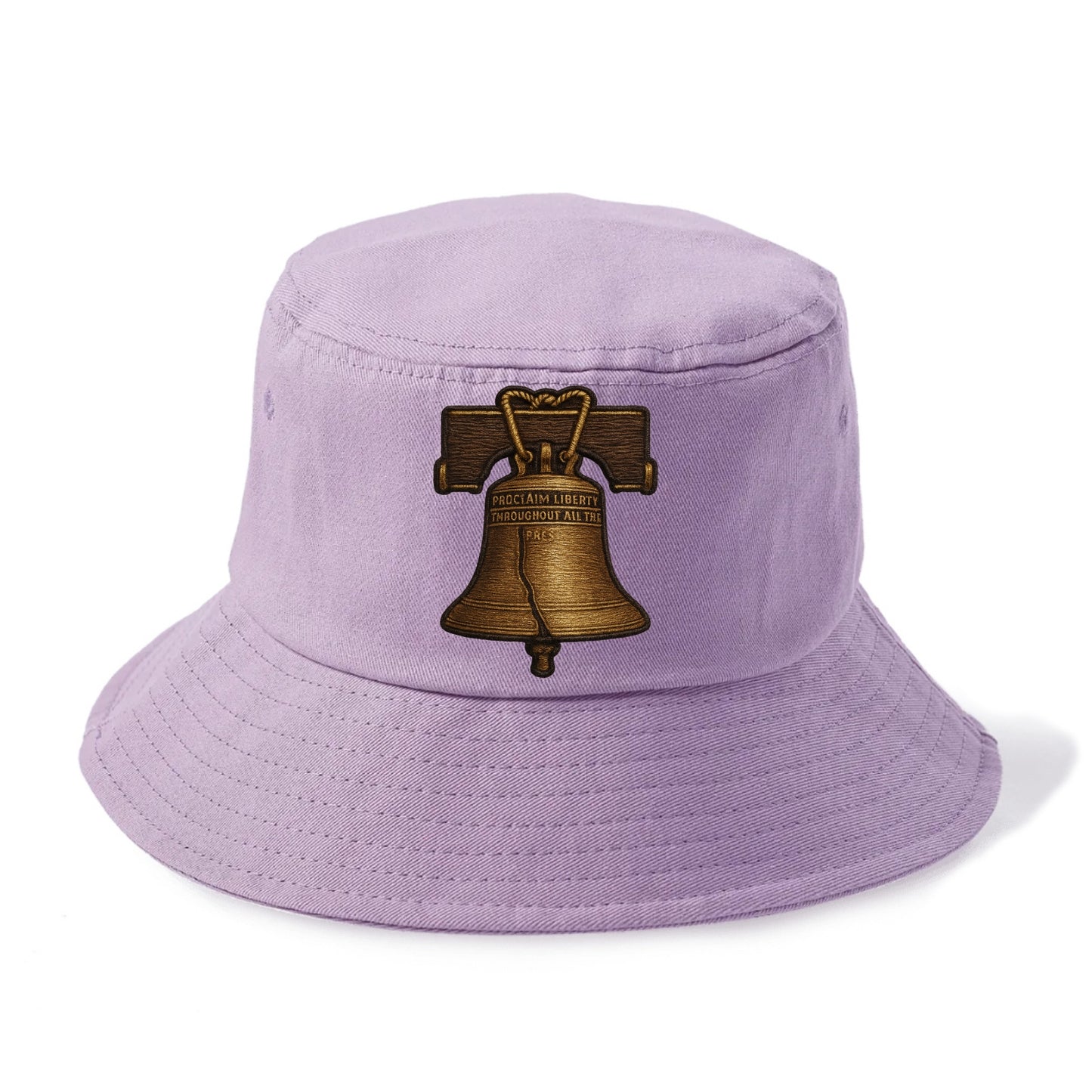 Liberty Bell - Bucket Hat - Purple