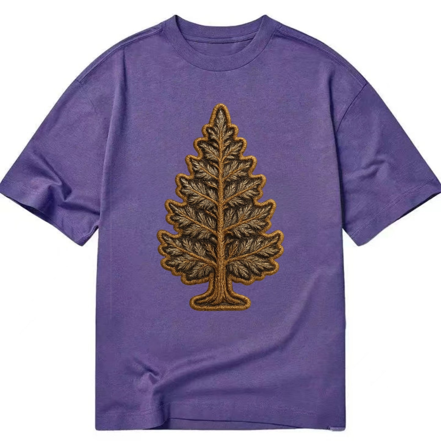Pine Tree - Classic T-shirt - Purple