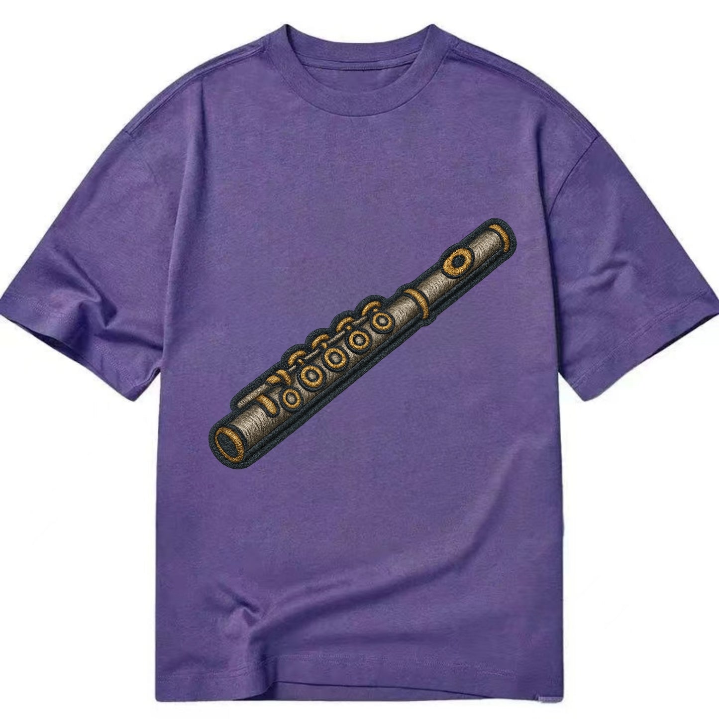 Flute - Classic T-shirt - Purple