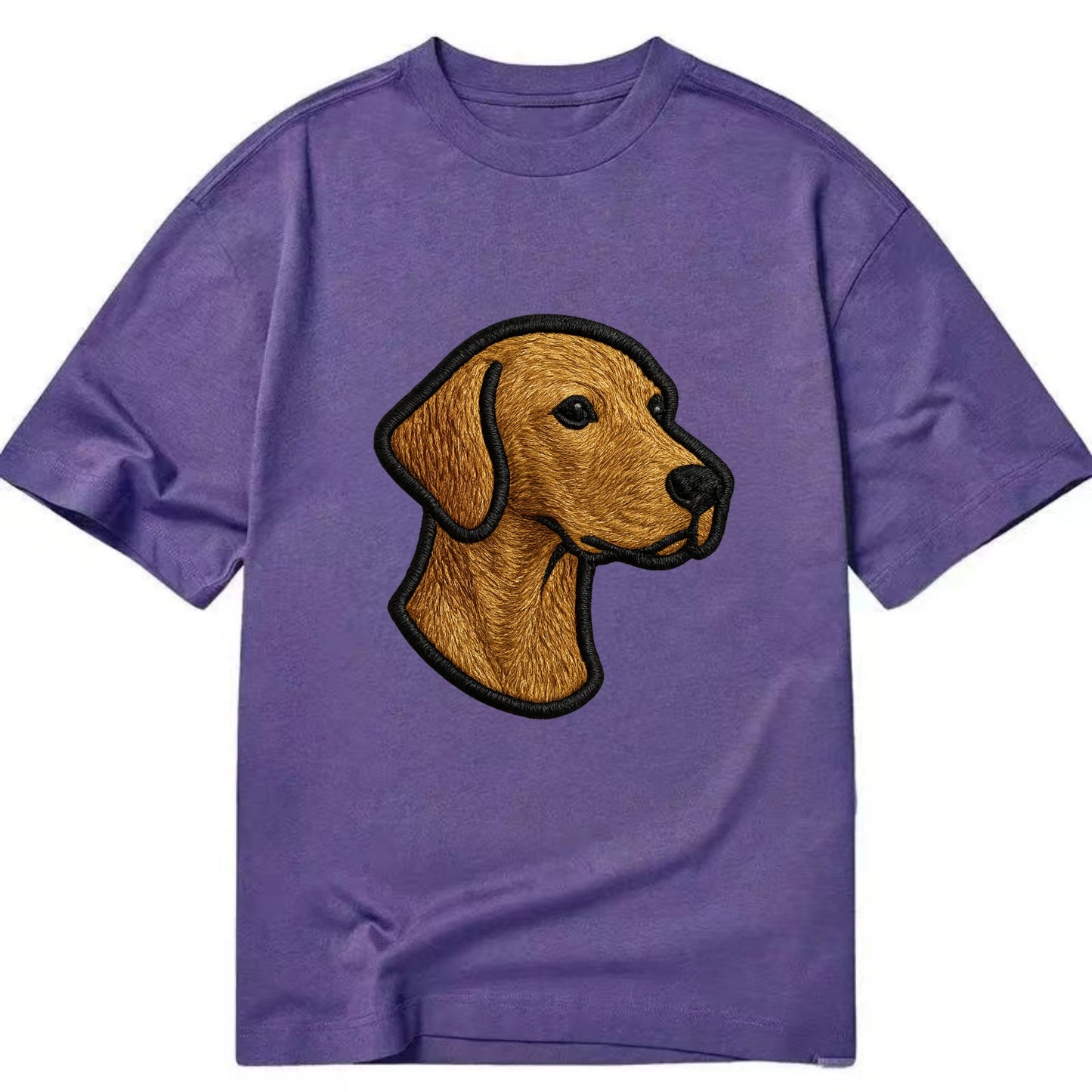 Vizsla - Modern noble design with bold b - Classic T-shirt - Purple