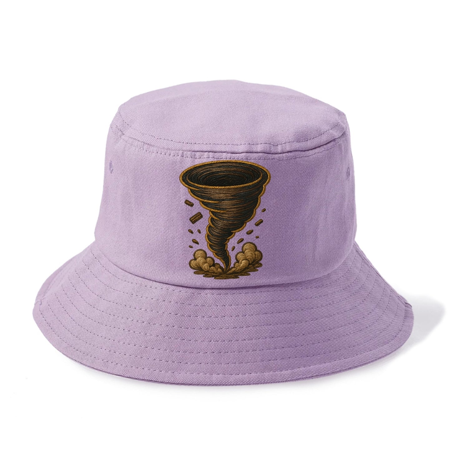 Tornado - Bucket Hat - Purple