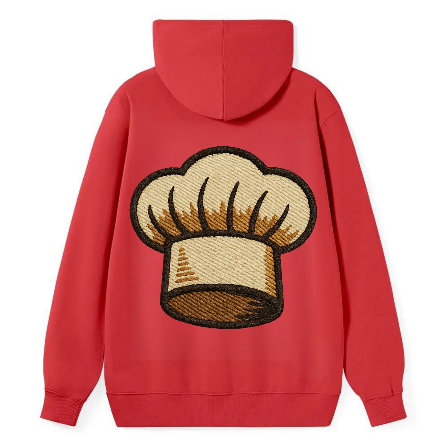 Chef Hat - Classic Pullover Hoodie - Red