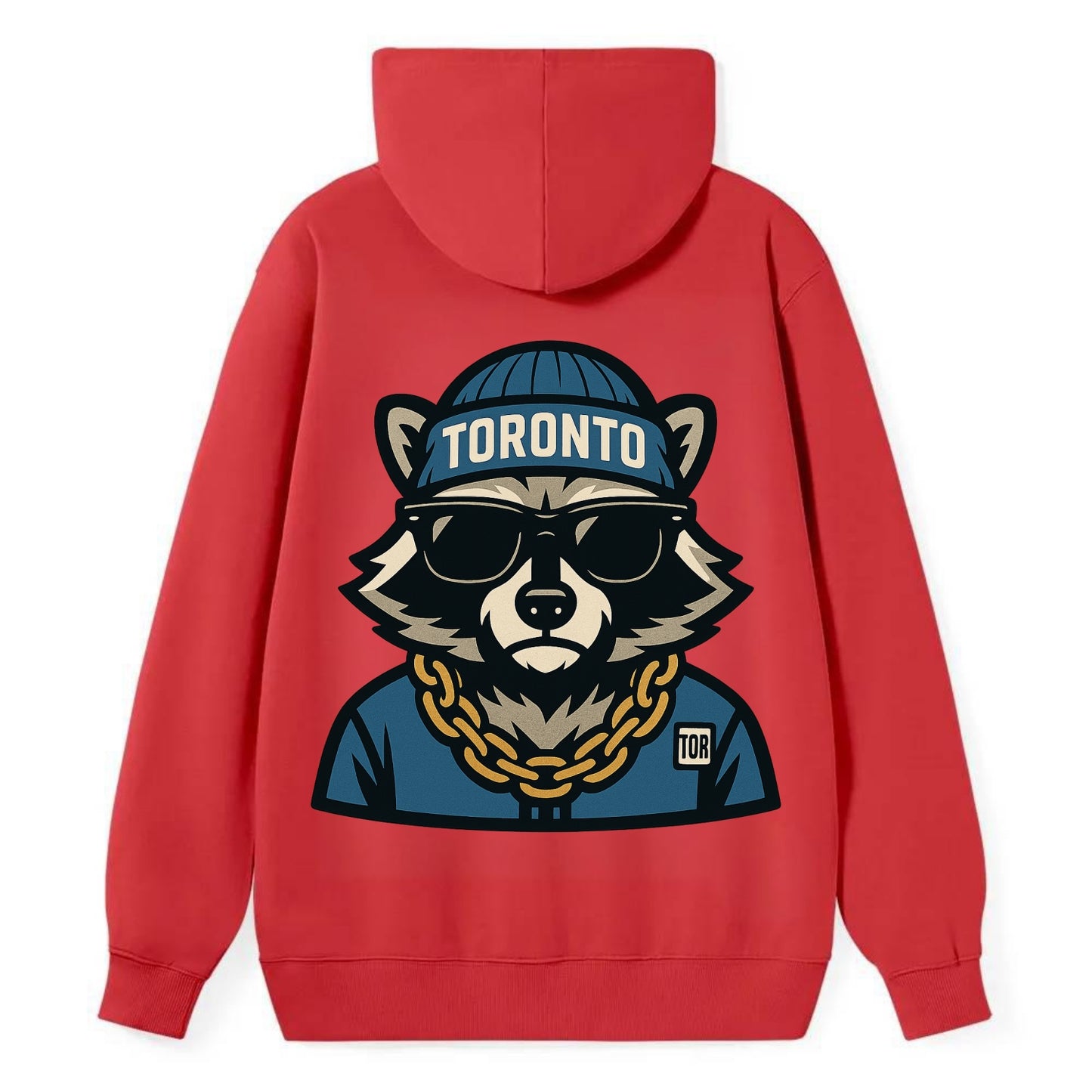 Toronto Raccoon - Classic Pullover Hoodie - Red