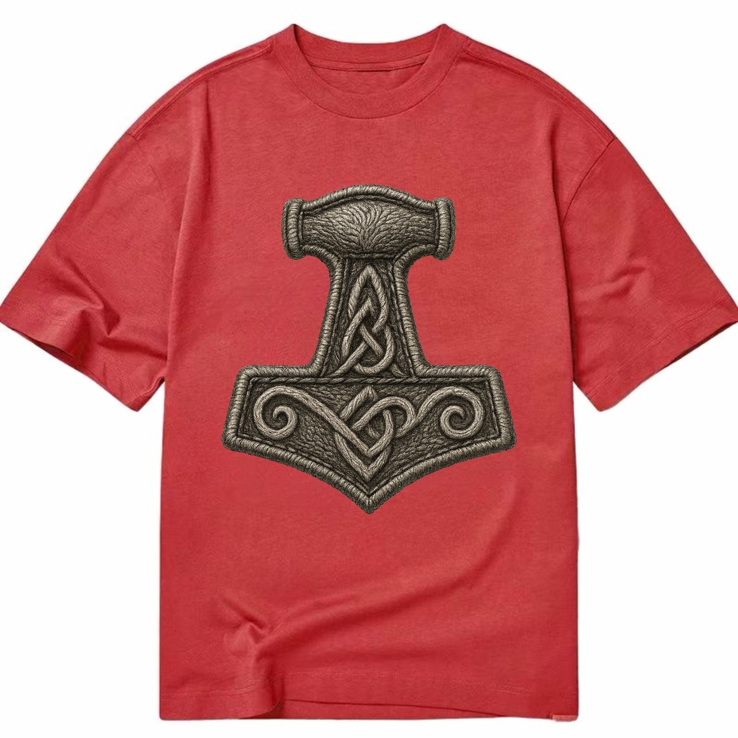 Mjolnir - Classic T-shirt - Red