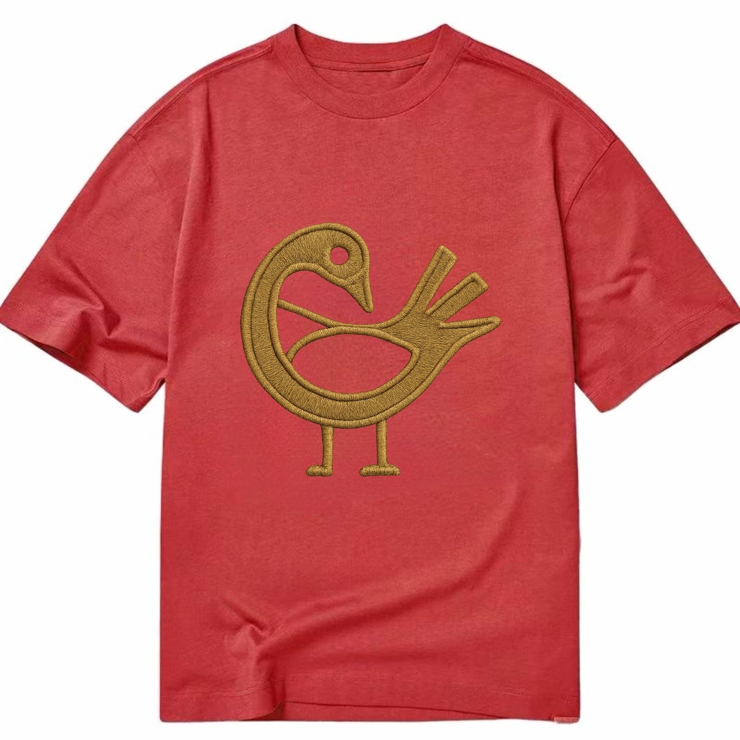 Adinkra Sankofa - Classic T-shirt - Red
