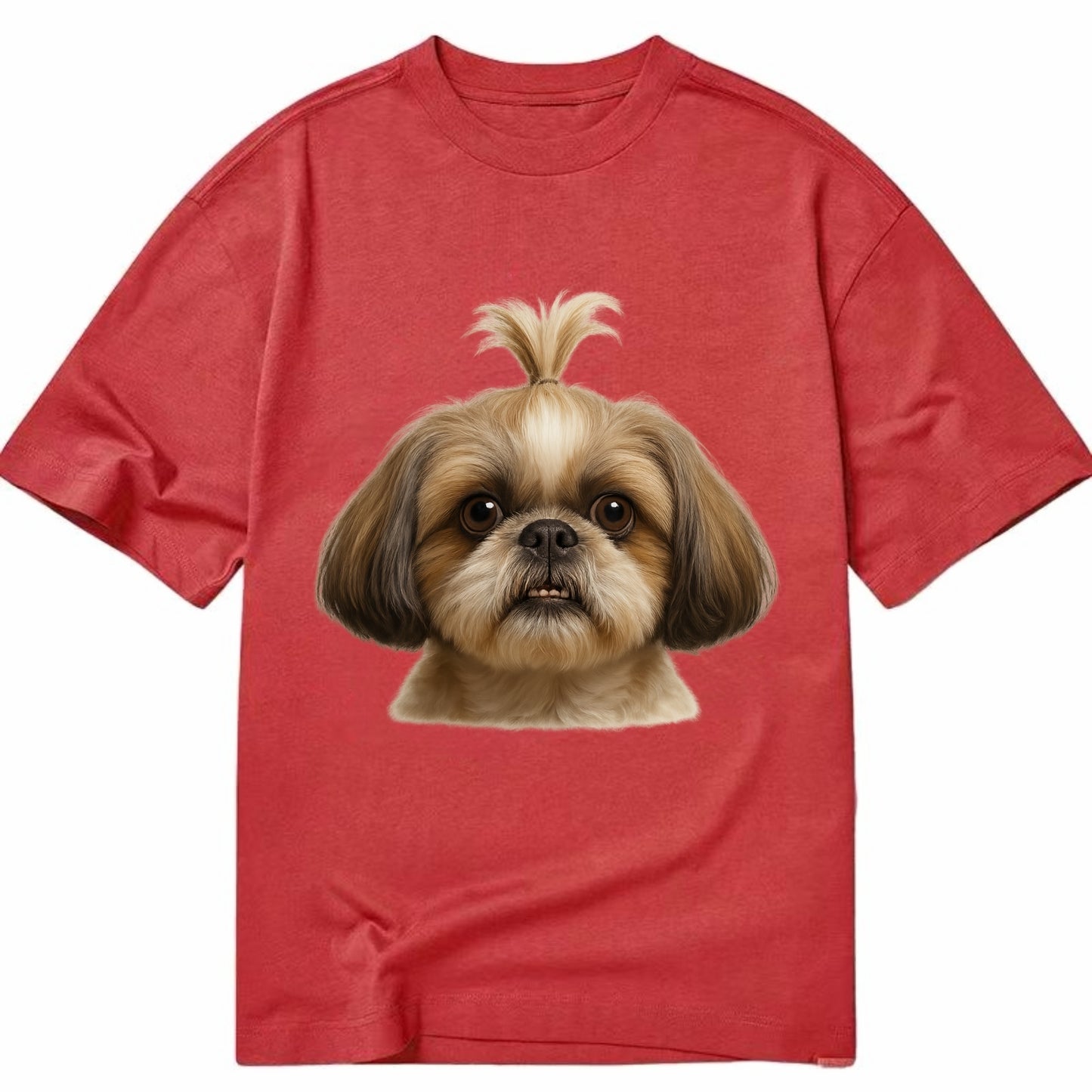 Shih Tzu - Classic T-shirt - Red
