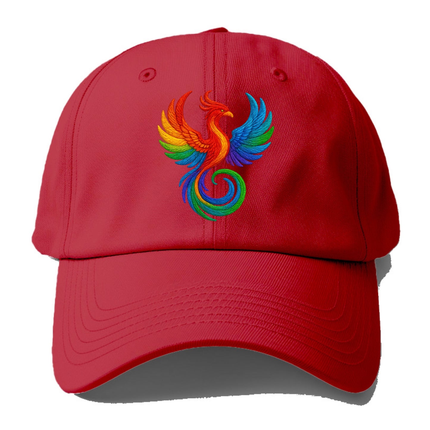 Phoenix Rising - Baseball Cap - Red