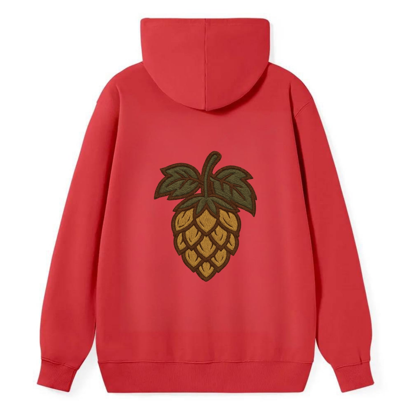 Hop Cone - Classic Pullover Hoodie - Red