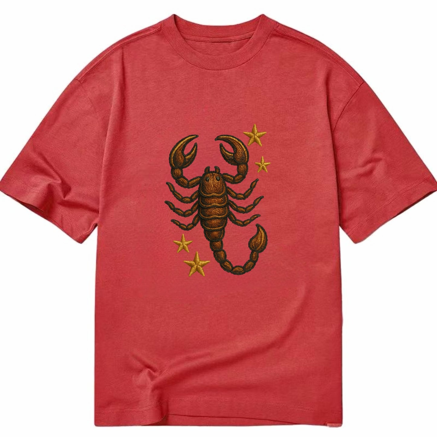 Scorpio Scorpion - Classic T-shirt - Red