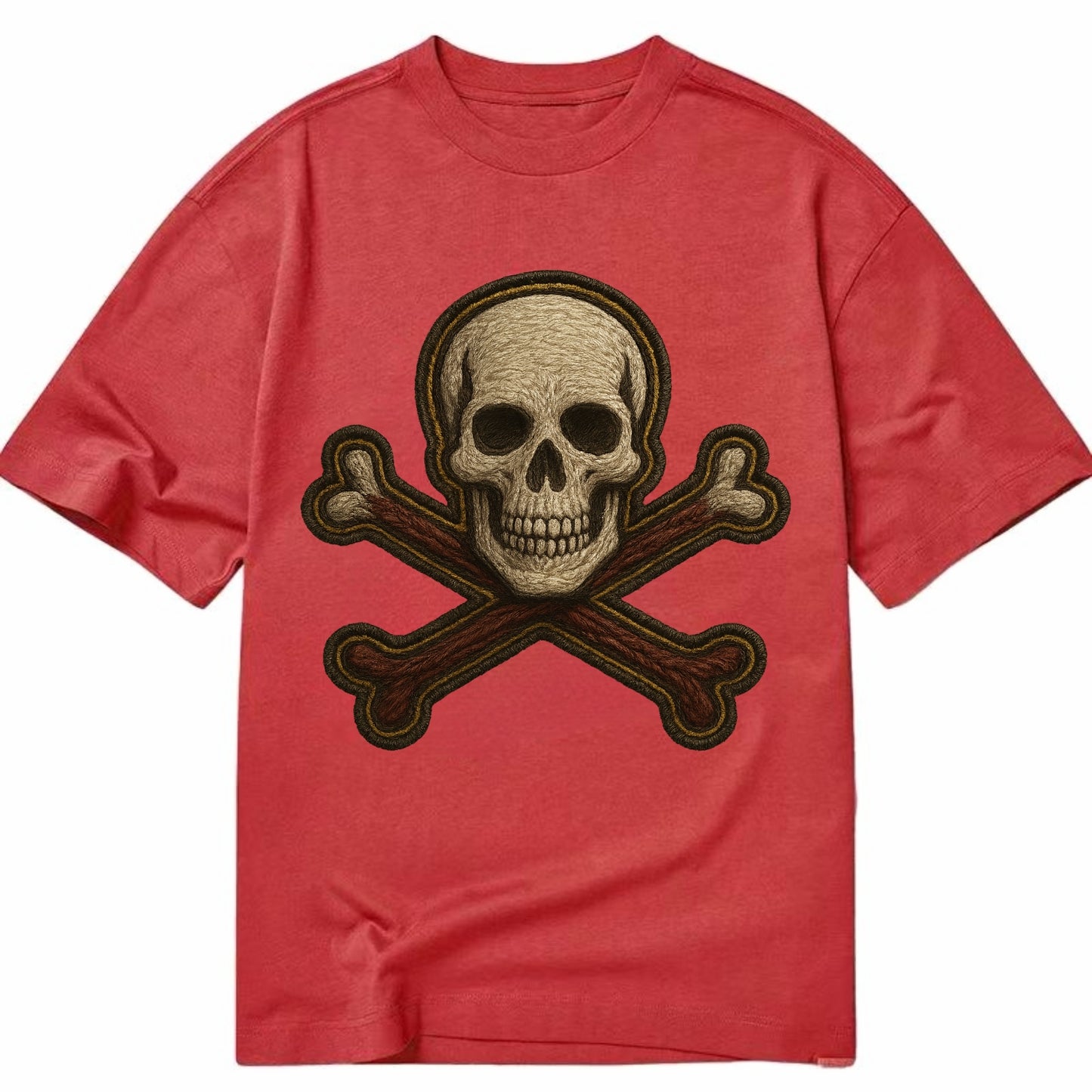 Jolly Roger - Classic T-shirt - Red