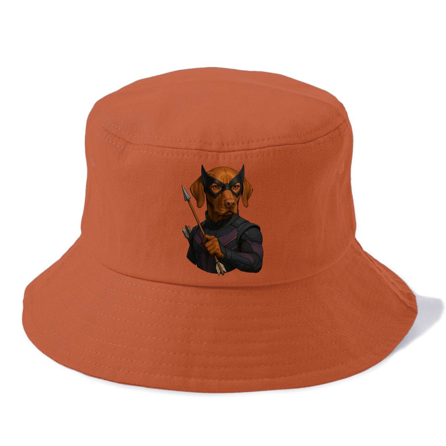 Vizsla Hawkeye - Bucket Hat - Red