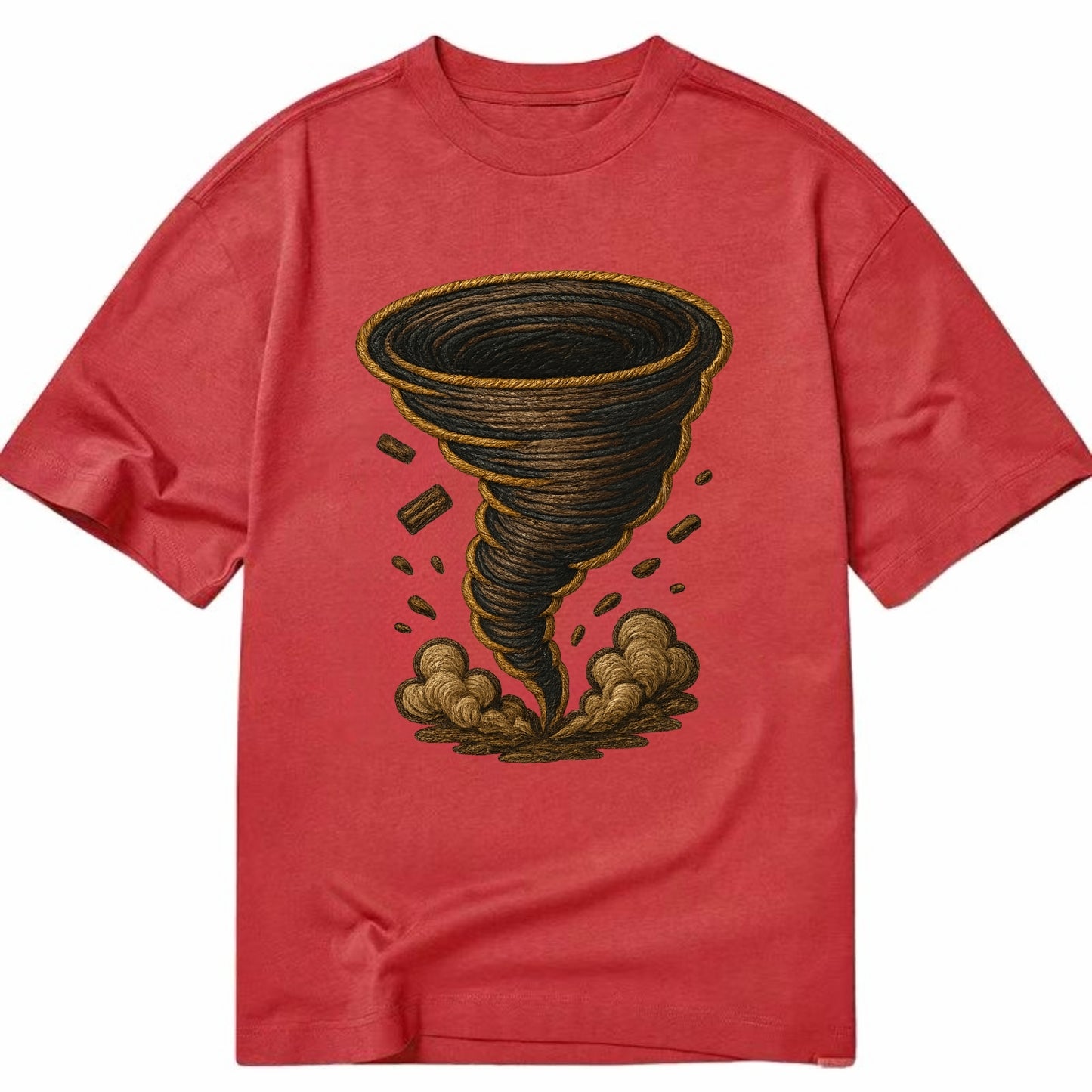 Tornado - Classic T-shirt - Red