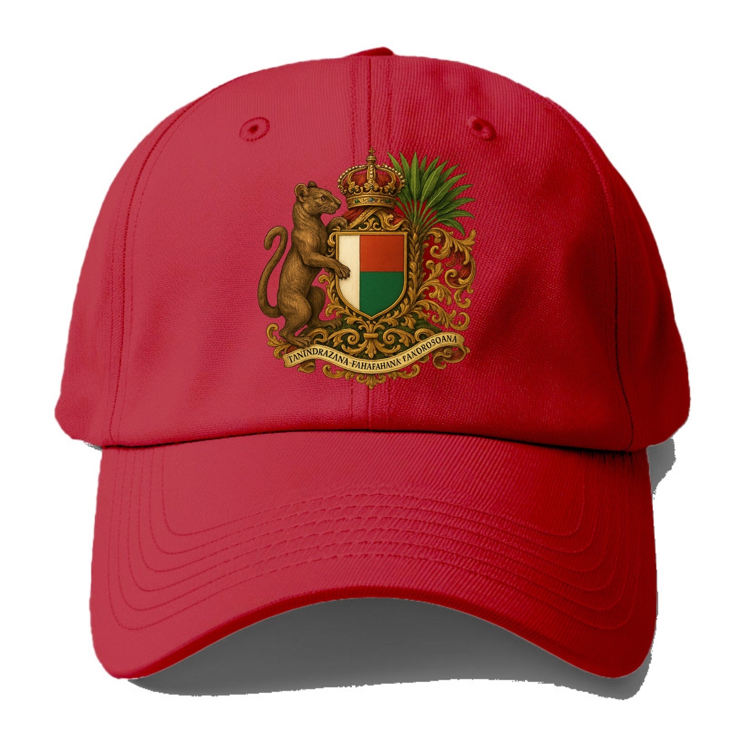 Madagascar Fossa Hunter - Baseball Cap - Red