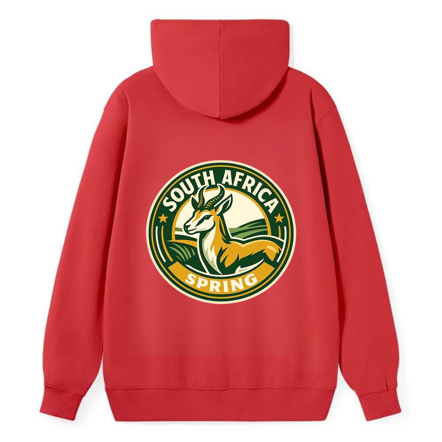 Vibrant Spring Awakening Emblem - Classic Pullover Hoodie - Red