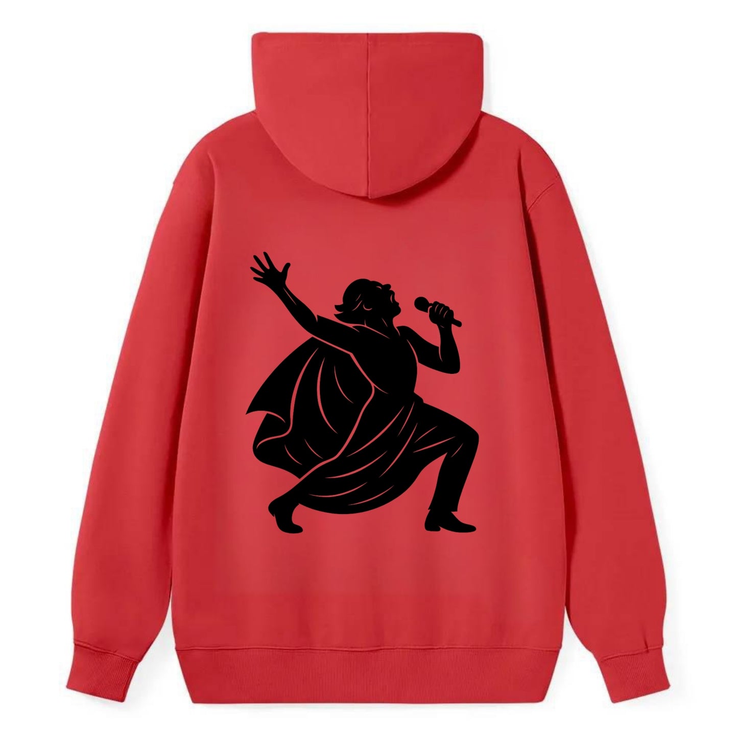 Opera singer powerful finale - Classic Pullover Hoodie - Red