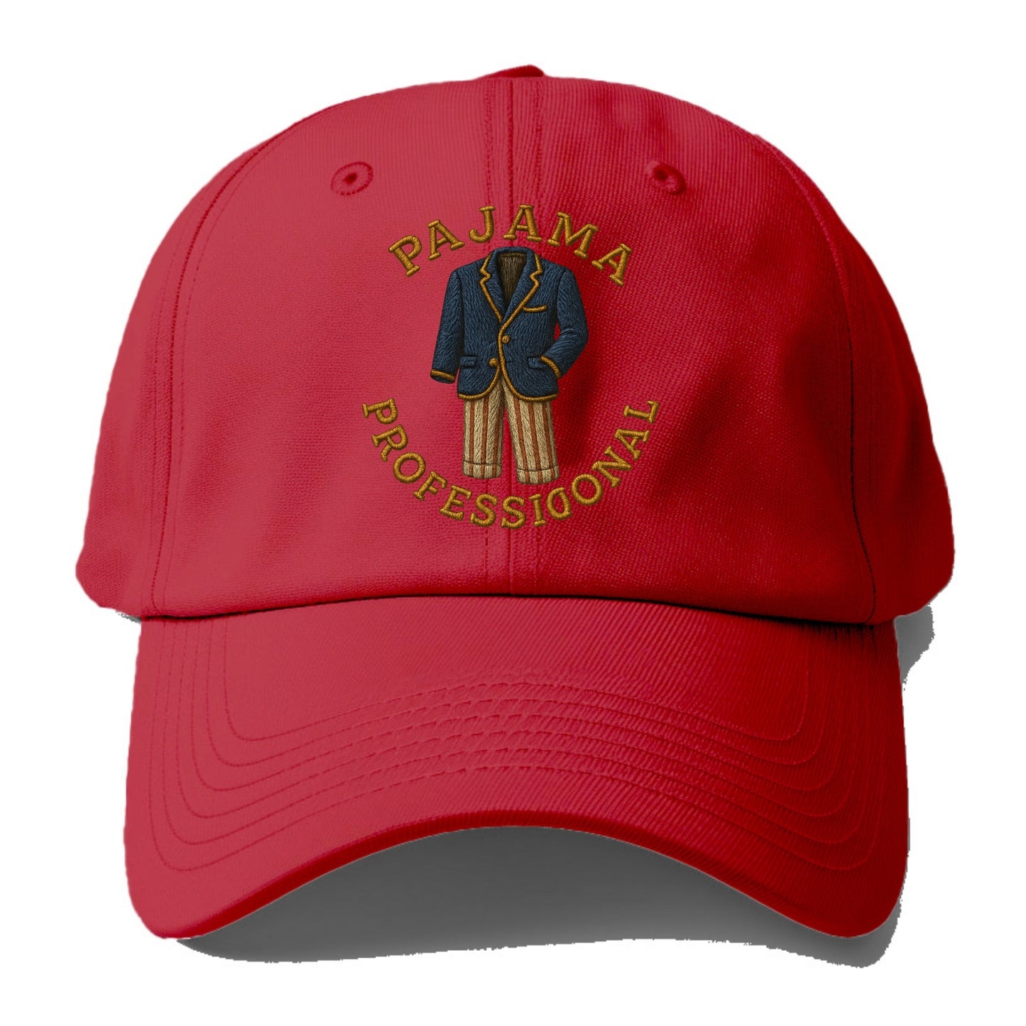 Pajama Professional - Baseball Cap - Red