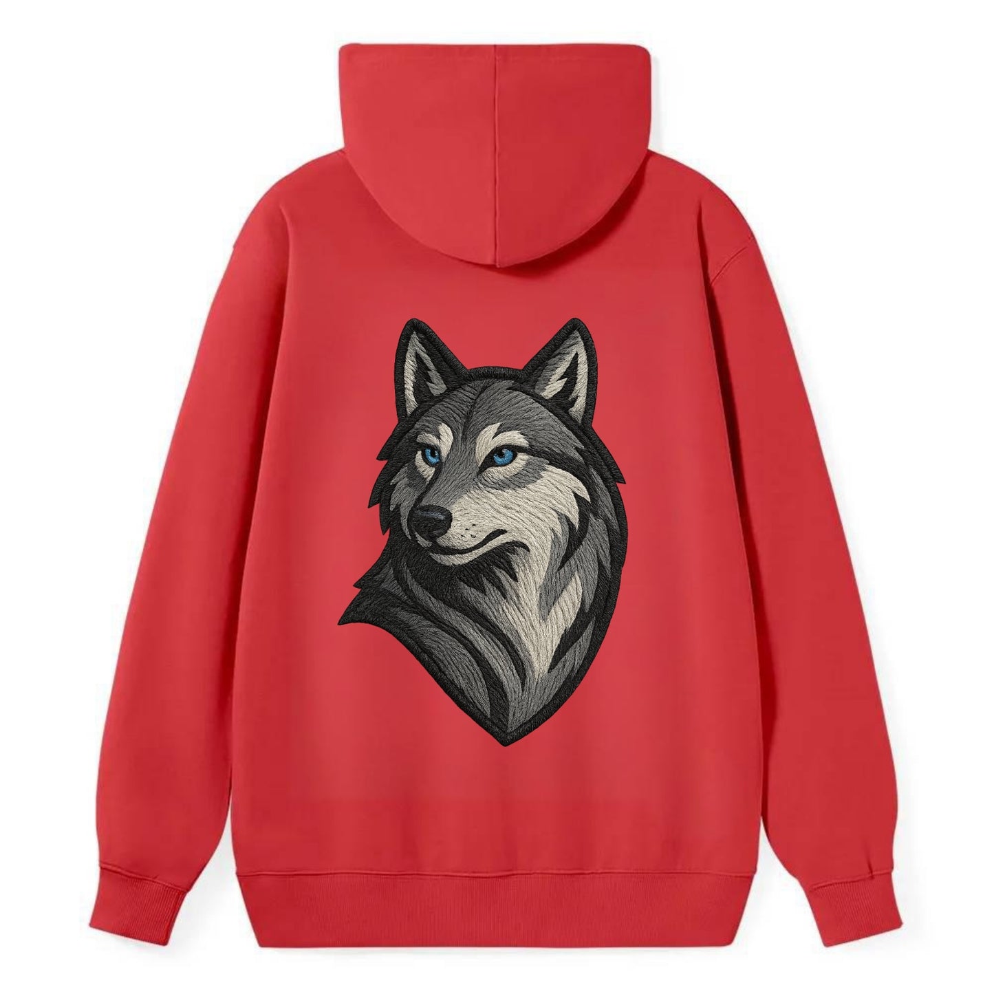 Trust Your Instincts - Classic Pullover Hoodie - Red