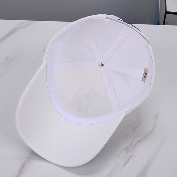 Rhinestone Flame Baseball Cap Bling Bling Fire Pattern Diamond Hat