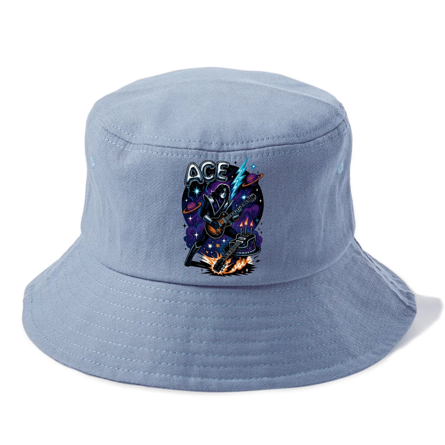 Ace Birthday Celebration - Bucket Hat - Summer Sky(Blue)