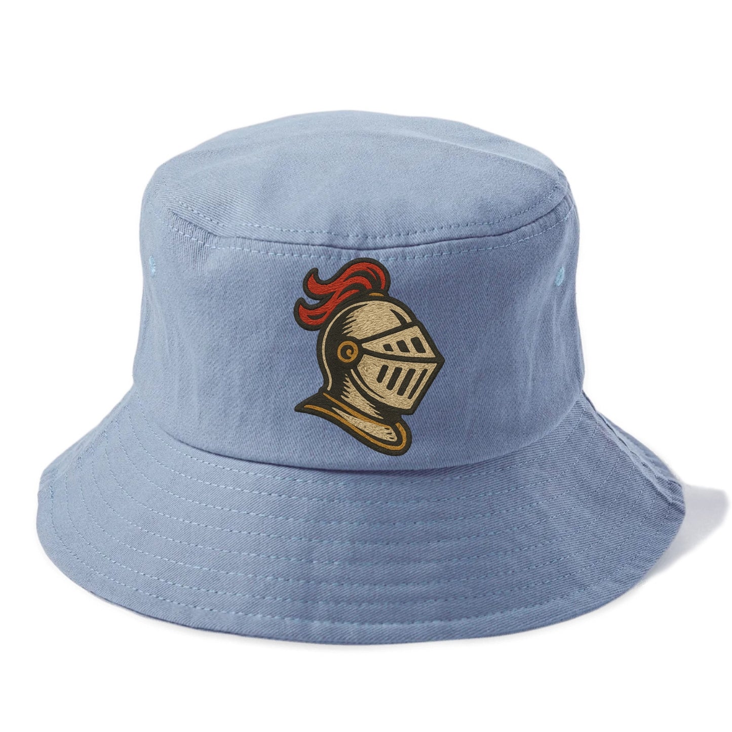 Knight Helmet - Bucket Hat - Summer Sky(Blue)