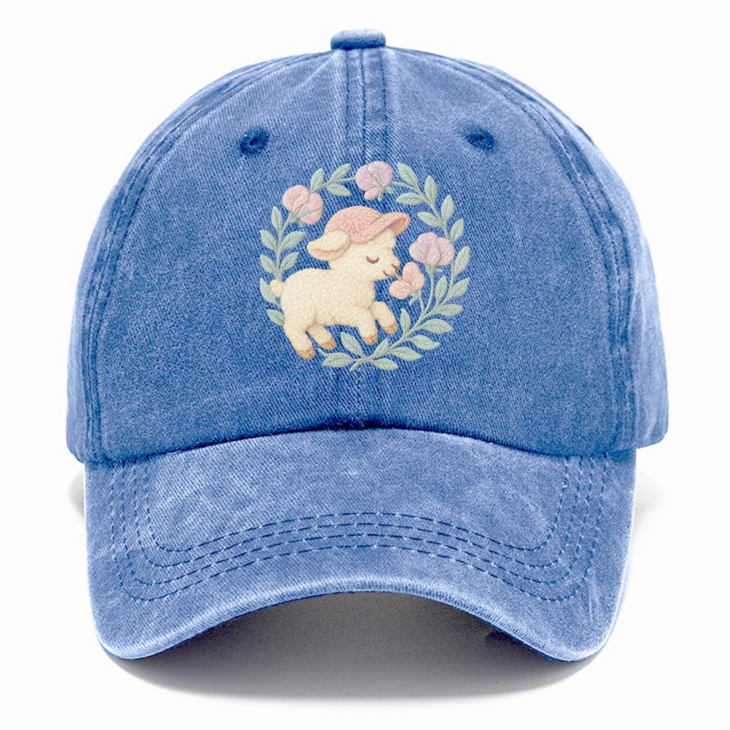Lamb Sweet Peas - Classic Cap - Summer Sky(Blue)