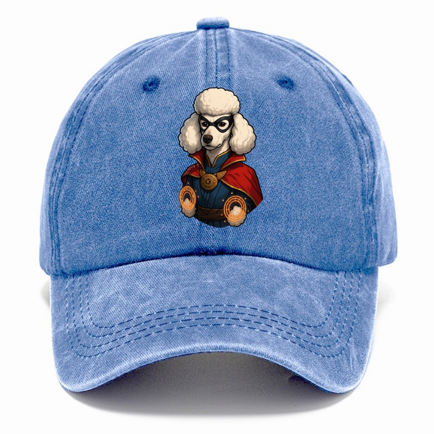 Poodle Doctor Strange - Classic Cap - Summer Sky(Blue)
