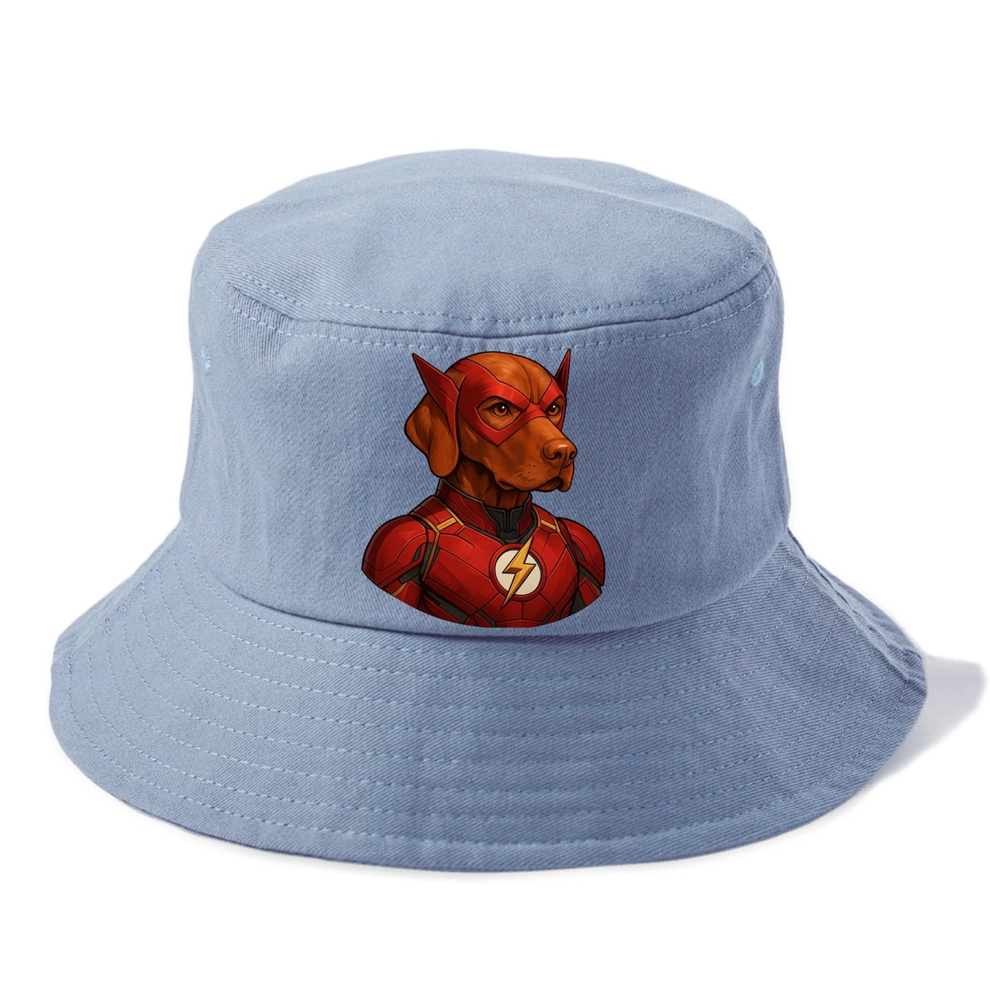 Vizsla Speed Hero - Bucket Hat - Summer Sky(Blue)