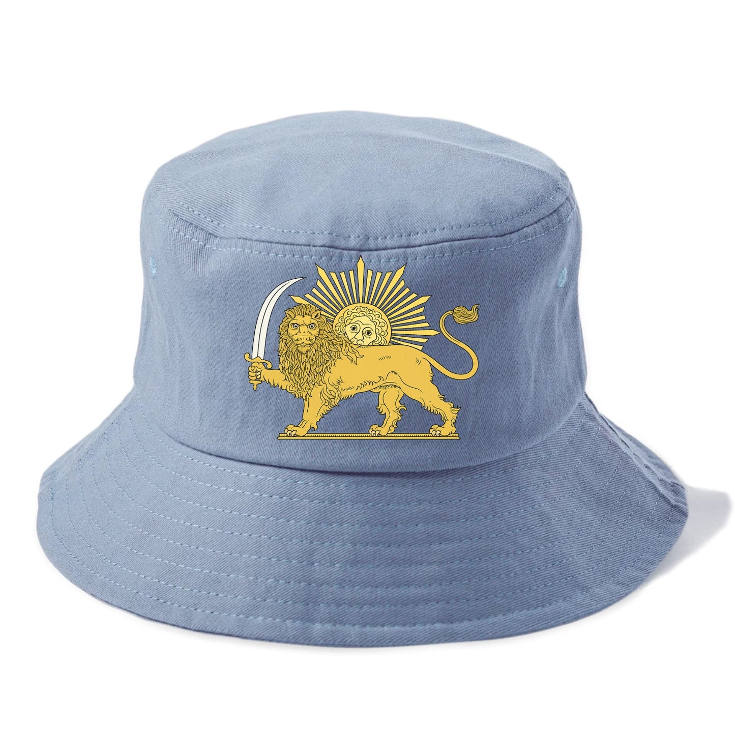 Shir O Khorshid - Bucket Hat - Summer Sky(Blue)