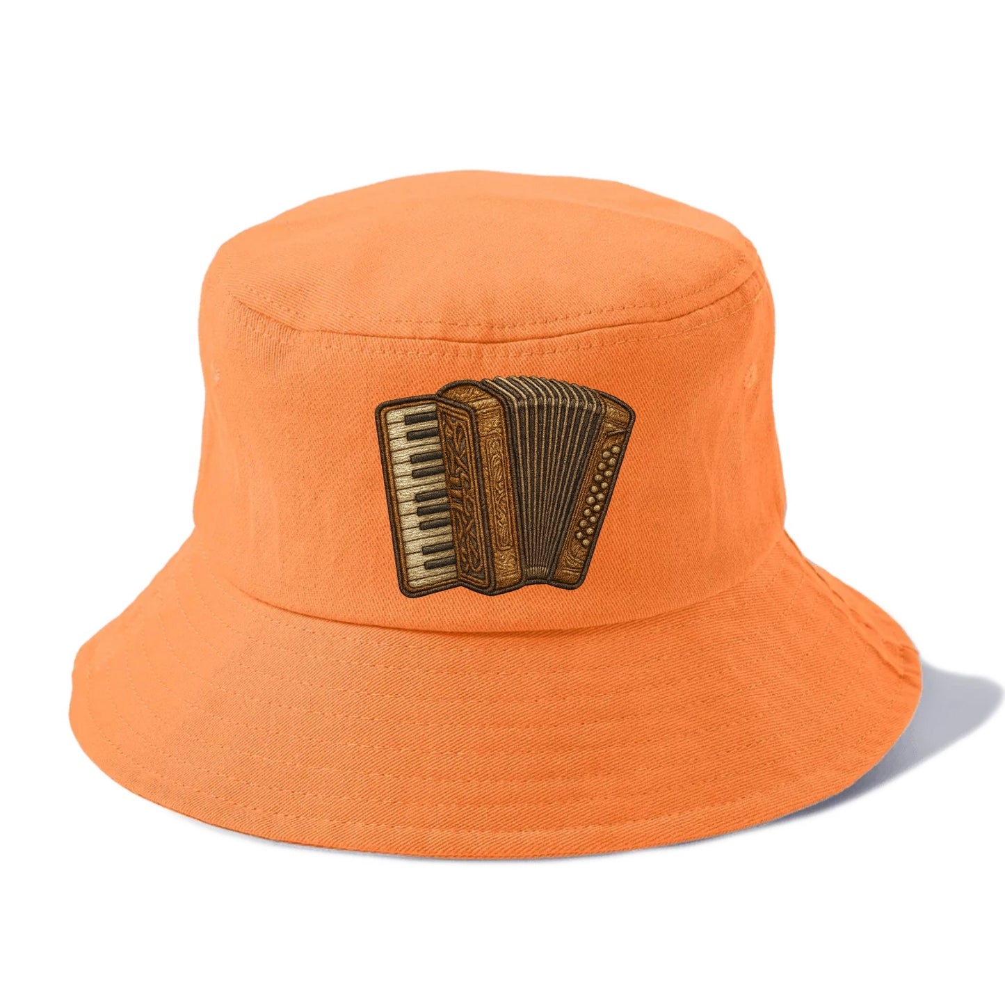 Accordion - Bucket Hat - Terracotta Clay(Orange)